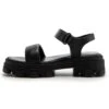 Klara - Sandalen Met Plateauzool - Black