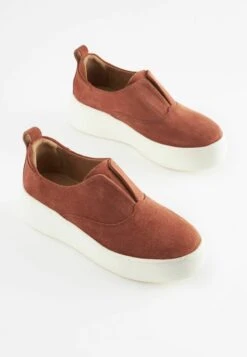 Next Signature - Sneakers Laag - Tan Brown -Havaianas Verkoopwinkel 23366077c1264d679313002d6f704f24