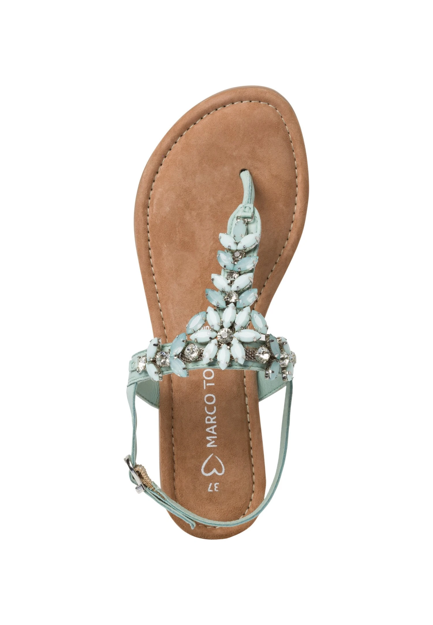 Marco Tozzi Teensandalen - Aqua Comb. 3 Marco Tozzi Teensandalen - Aqua Comb. - Afbeelding 3