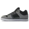 DC SHOES Pure Mid - Skateschoenen - Xksg Black Grey Green