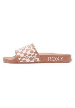 Roxy Slippy Iv - Badslippers - White Tan