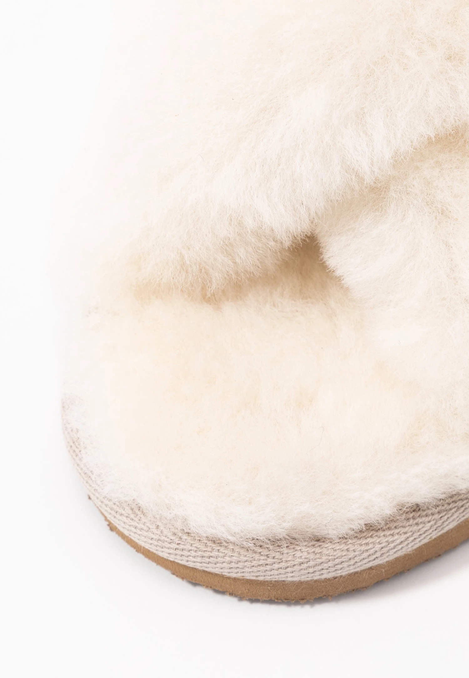 Shepherd Lovisa - Pantoffels - Creme 3 Shepherd Lovisa - Pantoffels - Creme - Afbeelding 3