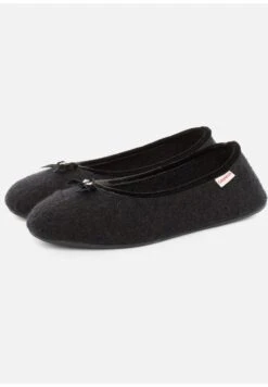 Giesswein Hohenau - Pantoffels - Black -Havaianas Verkoopwinkel 25b6790ec54148a3b6cd0ee94125b9ff