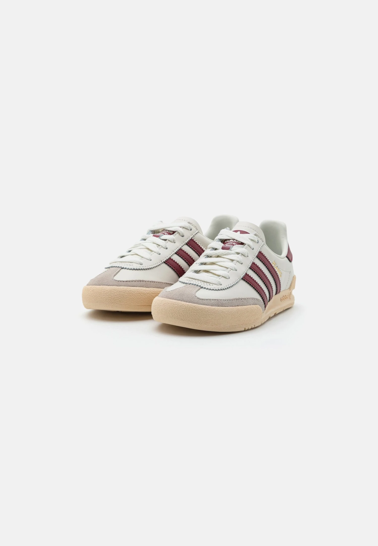 Adidas Originals Jeans Unisex - Sneakers Laag - Chalk White/Sand Strata/Collegiate Burgundy 2 Adidas Originals Jeans Unisex - Sneakers Laag - Chalk White/Sand Strata/Collegiate Burgundy - Afbeelding 2