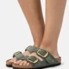 Birkenstock Arizona Big Buckle- Pantoffels - Thyme