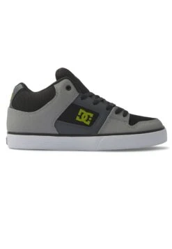 DC SHOES Pure Mid - Skateschoenen - Xksg Black Grey Green -Havaianas Verkoopwinkel 28349bf383cf4deca8c4243efa1d4432