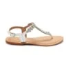 Next Forever Comfort - Teensandalen - Silver