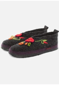 Giesswein Tangerhuette - Pantoffels - Dark Grey -Havaianas Verkoopwinkel 29124d3a55c84bb8bec5d8e65ae7f817