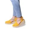 Toni Pons Trapa - Sandalen Met Sleehak - Groc
