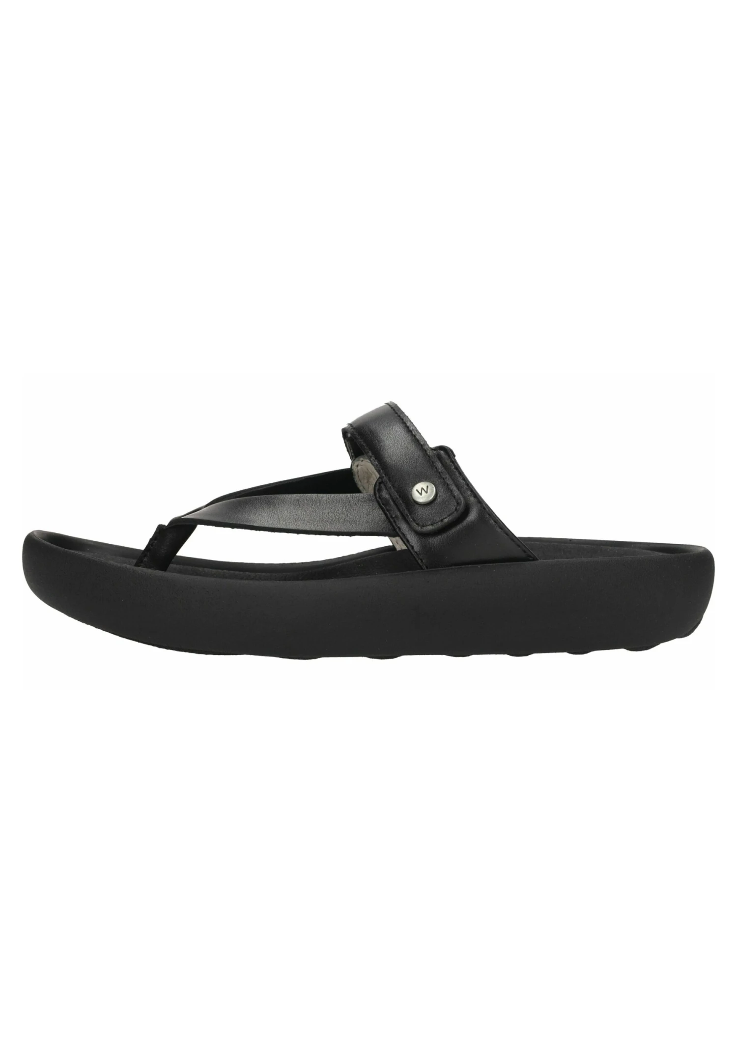 0082131 Peace - Teensandalen - Black 1 0082131 Peace - Teensandalen - Black