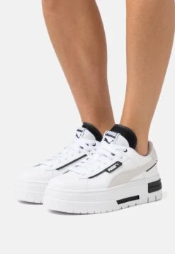 Puma Mayze Crashed - Sneakers Laag - White/Black