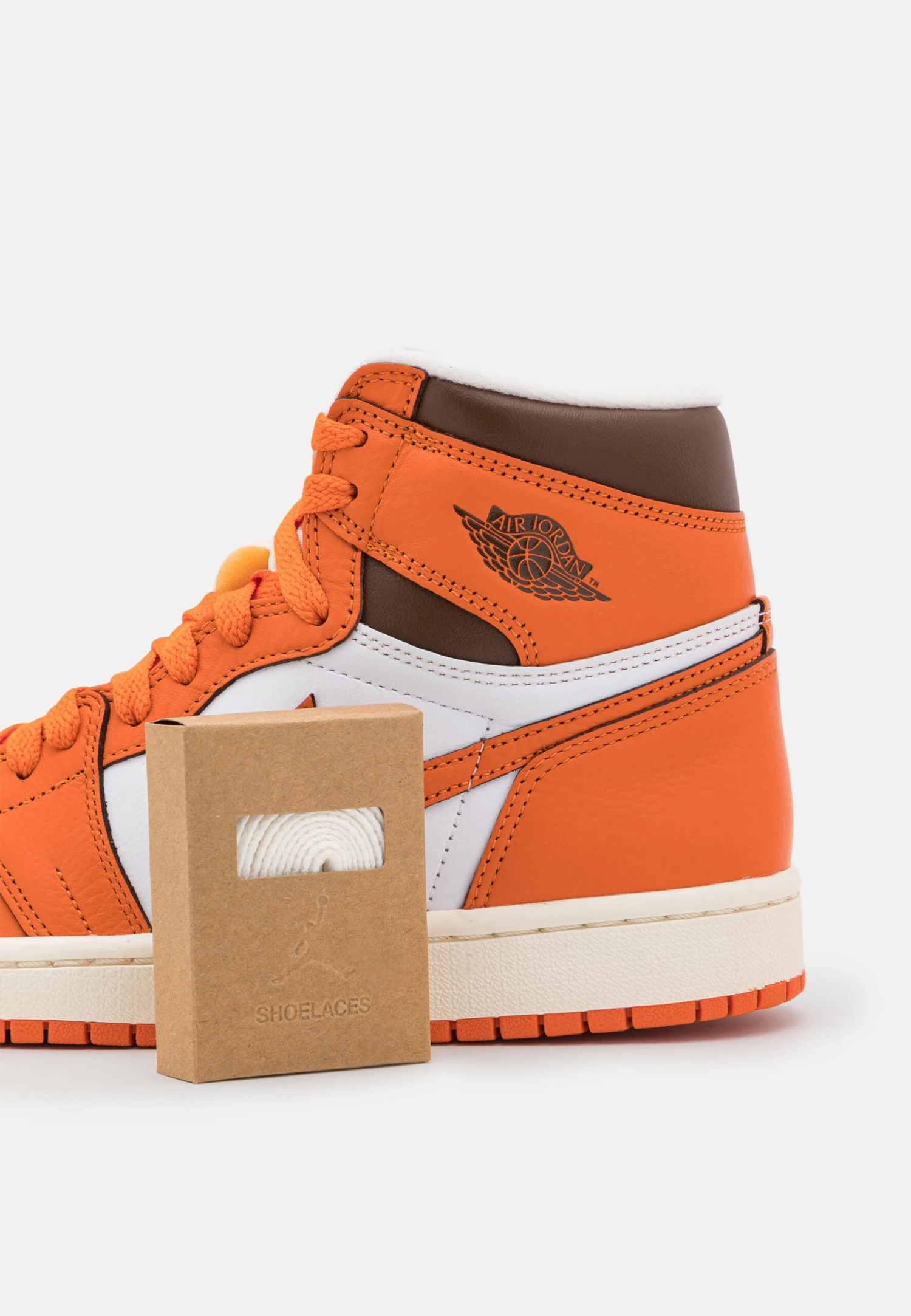 W Air Jordan 1 Retro Hi Og - Sneakers Hoog - White/Starfish/Cacaowow/Sail 4 W Air Jordan 1 Retro Hi Og - Sneakers Hoog - White/Starfish/Cacaowow/Sail - Afbeelding 4