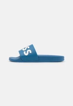 Boss Kirk Unisex - Badslippers - Open Blue