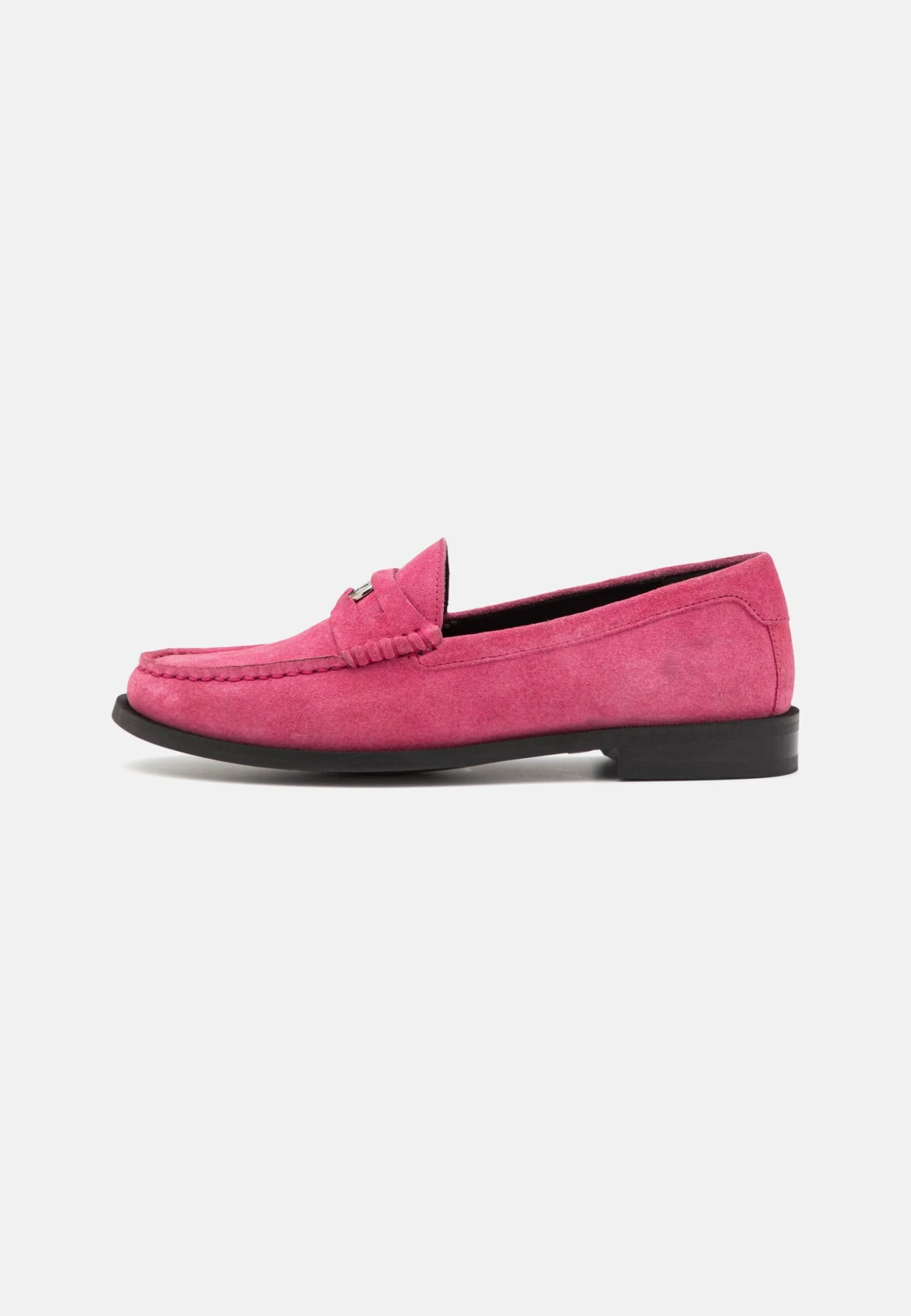 Rhea Penny Loafer- Instappers - Bright Pink 2 Rhea Penny Loafer- Instappers - Bright Pink - Afbeelding 2