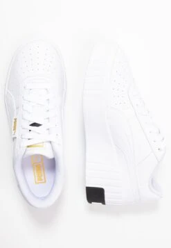 Puma Cali Wedge - Sneakers Laag - White/Black -Havaianas Verkoopwinkel 2c84419e7f4b4458a7ce9b9d3a1b3d27