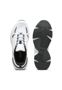 Puma Cassia - Sneakers Laag - White White Black -Havaianas Verkoopwinkel 2c85c926f8e2484ea465b9b321f937e5