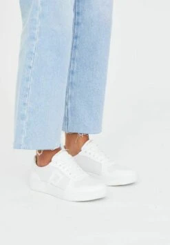 Emilia Vegan White - Sneakers Laag - White