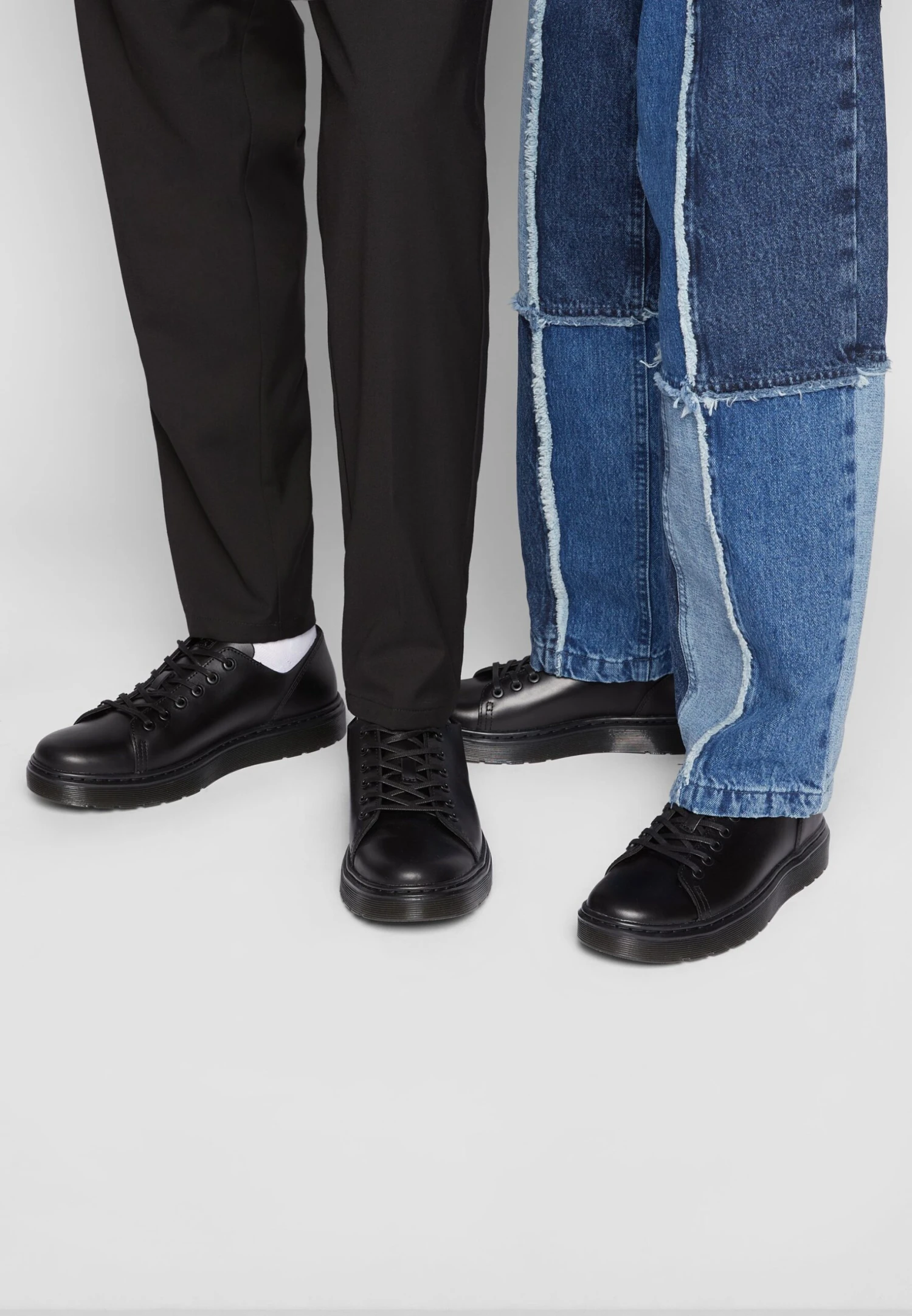 Dr. Martens Dante - Sportieve Veterschoenen - Black 1 Dr. Martens Dante - Sportieve Veterschoenen - Black