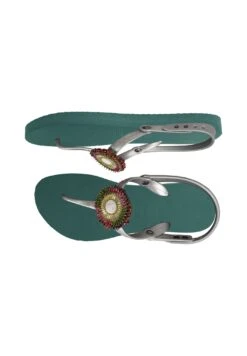 Selena - Badslippers - Forest Green -Havaianas Verkoopwinkel 2f3dcb189174484fb4a2af1109ba1865