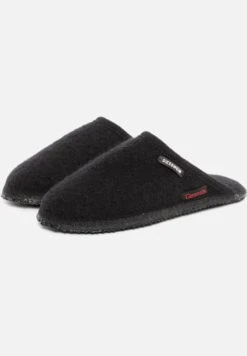 Giesswein Tino - Pantoffels - Black -Havaianas Verkoopwinkel 2fcca257f8ee4167a37be713377df3d6