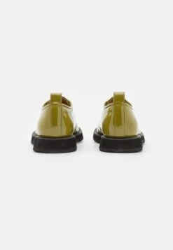 Bow Detail Loafer - Veterschoenen - Olive -Havaianas Verkoopwinkel 30a7470cb4884429b4fa37c721293f23