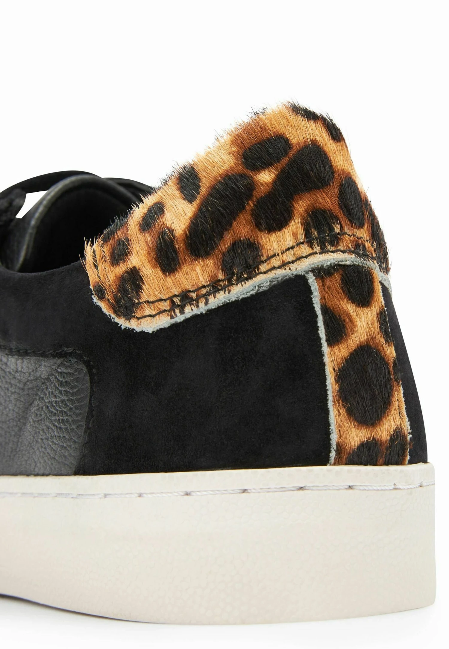 Next Signature Side Zip- Sneakers Laag - Black Animal 4 Next Signature Side Zip- Sneakers Laag - Black Animal - Afbeelding 4