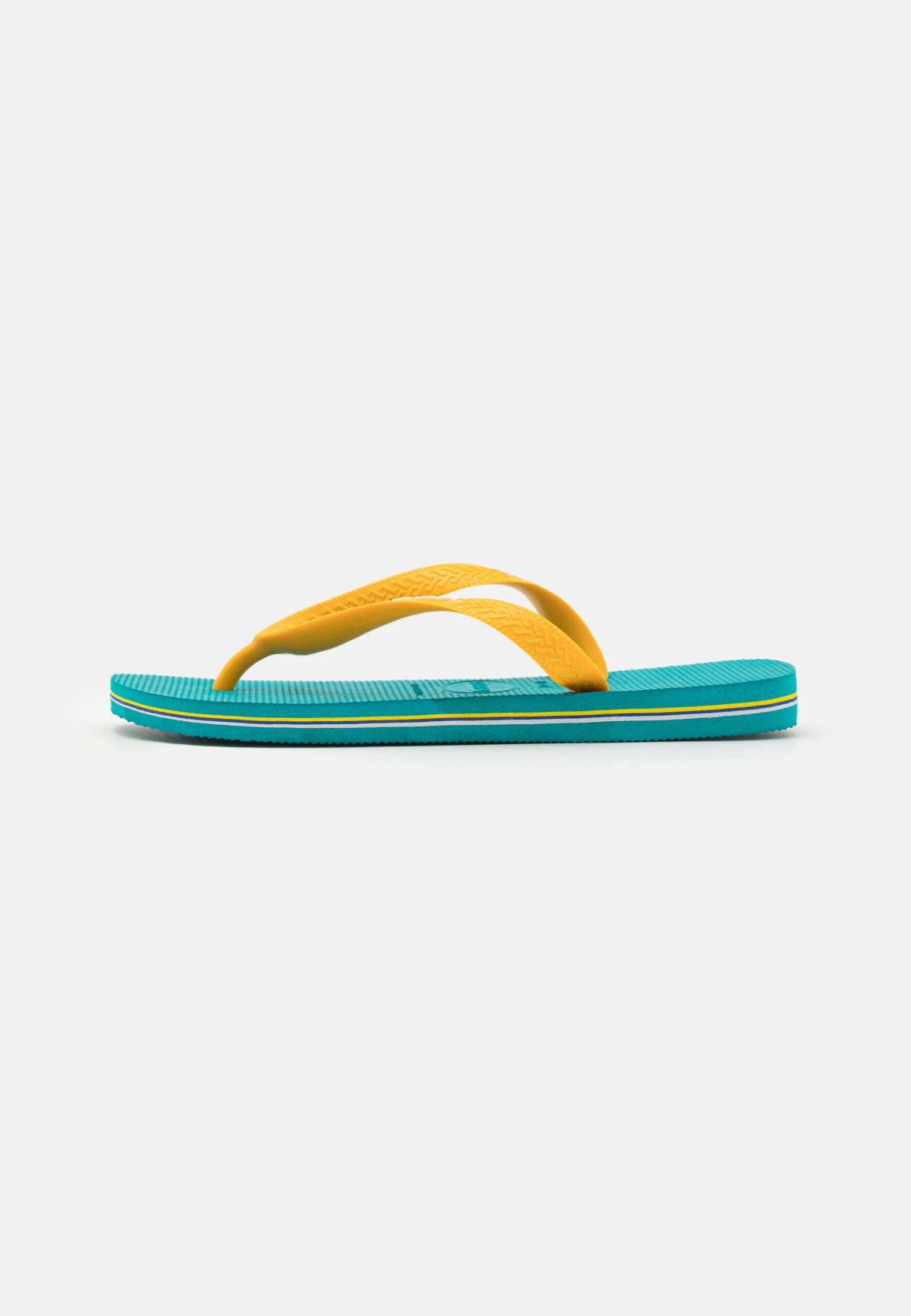 Havaianas Flip Flop Brasil Logo - Teenslippers - Vibe Green 1 Havaianas Flip Flop Brasil Logo - Teenslippers - Vibe Green