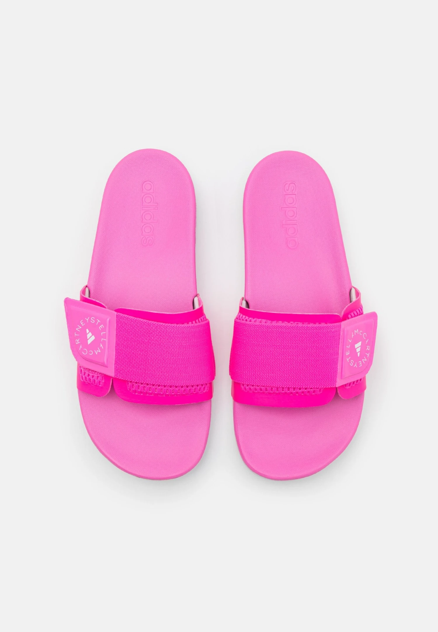 Asmc Slides - Badslippers - Screaming Pink/Footwear White 4 Asmc Slides - Badslippers - Screaming Pink/Footwear White - Afbeelding 4