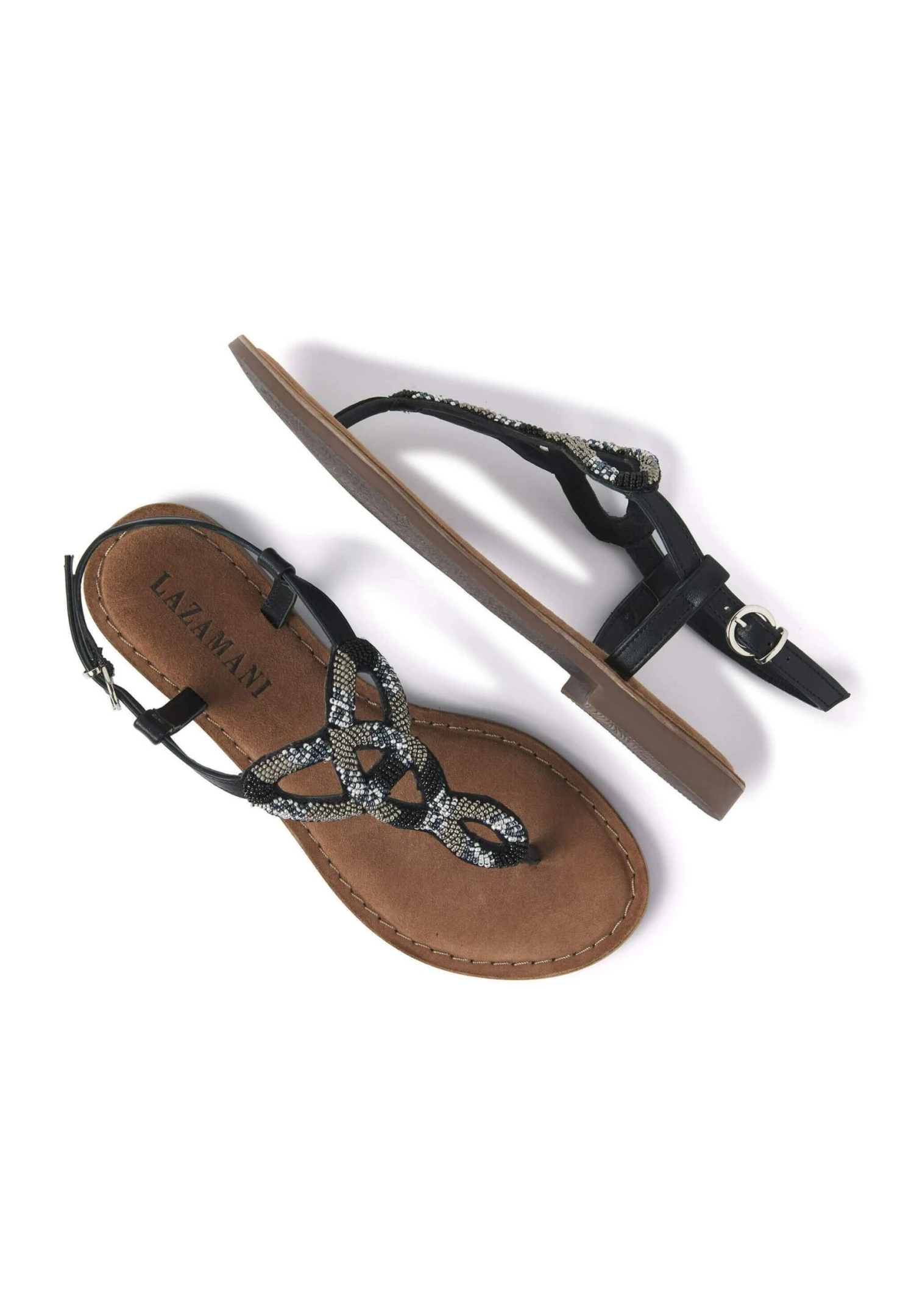 Lazamani Teensandalen - Black 3 Lazamani Teensandalen - Black - Afbeelding 3