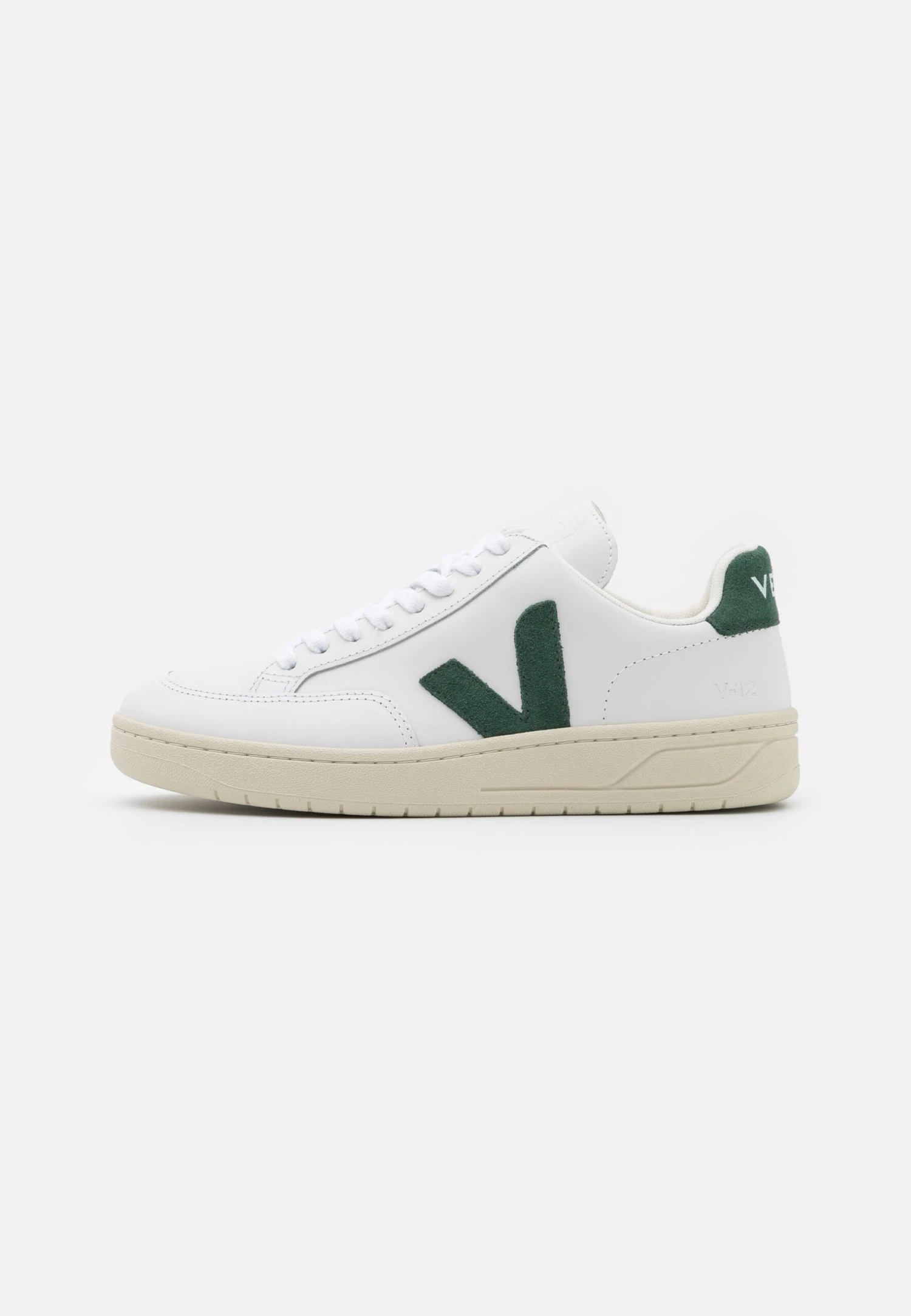 Veja V 12 - Sneakers Laag - Extra White/Cyprus 2 Veja V 12 - Sneakers Laag - Extra White/Cyprus - Afbeelding 2