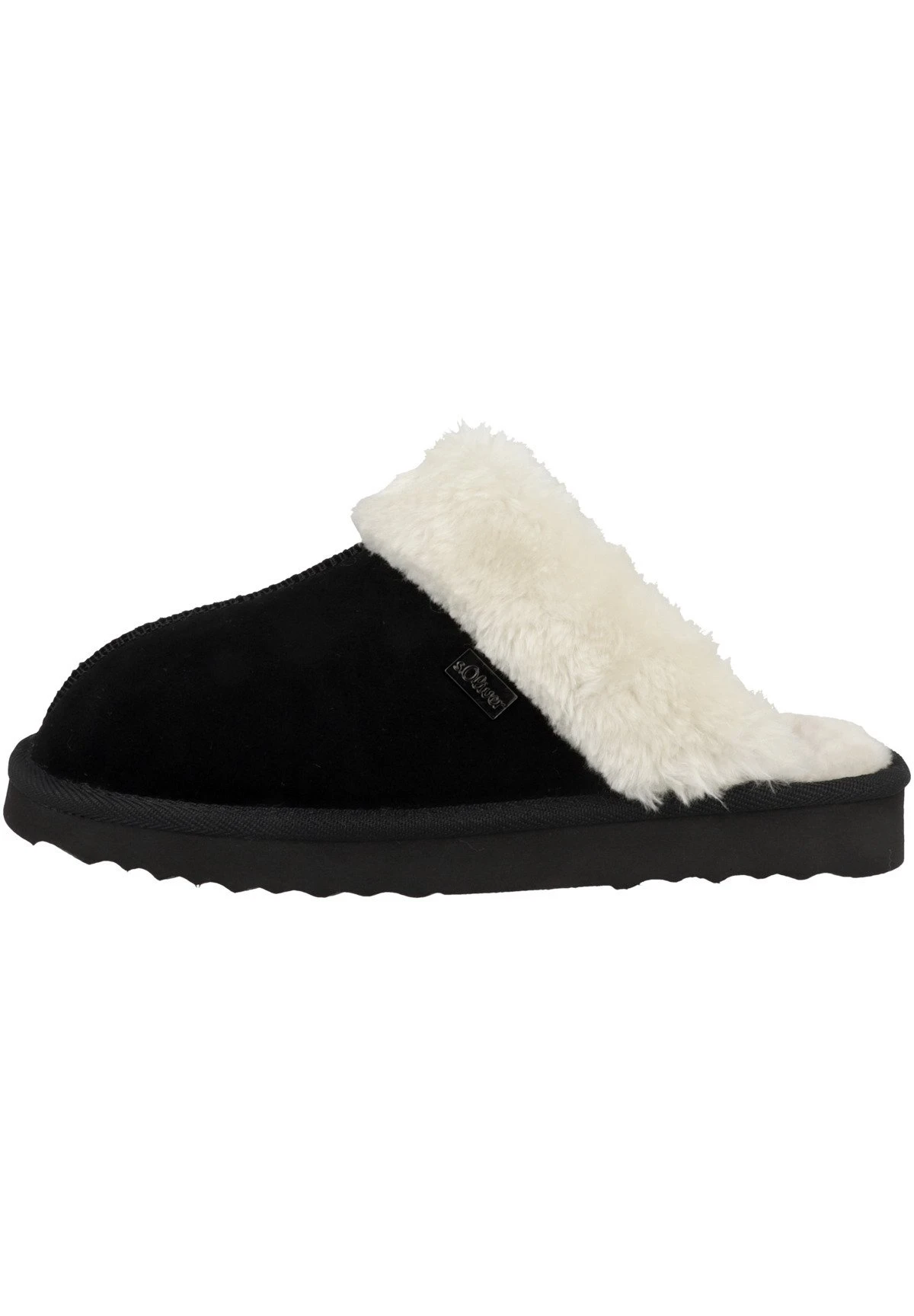 S.Oliver Pantoffels - Black 1 S.Oliver Pantoffels - Black