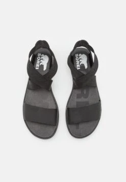 Sorel Ella- Sandalen - Black -Havaianas Verkoopwinkel 33d3fda1e3c44af9b7b067021f8b2cf6