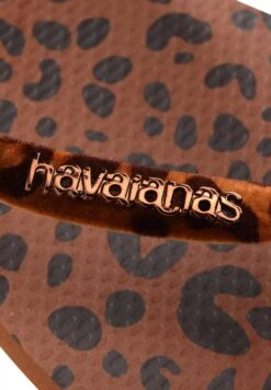 Havaianas Flip Flop Square Velvet - Teenslippers - Rust -Havaianas Verkoopwinkel 344b8bb588154a24848d88f1d9912bb7