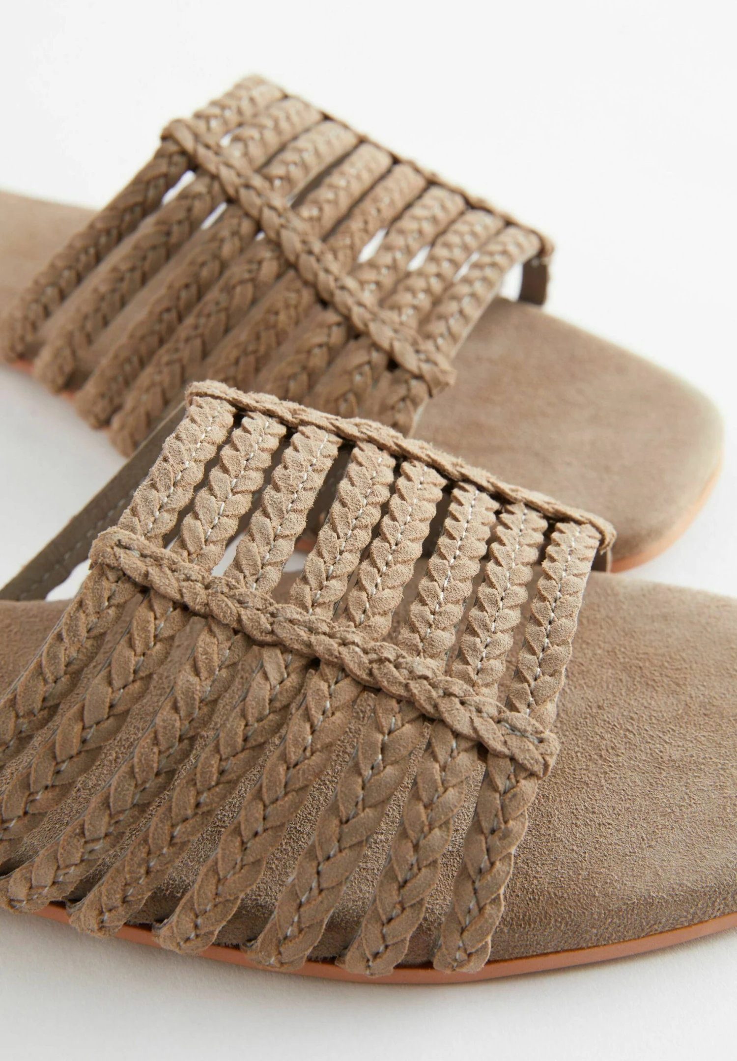 Next Forever Comfort Plait Standard - Sandalen - Taupe/Brown 5 Next Forever Comfort Plait Standard - Sandalen - Taupe/Brown - Afbeelding 5