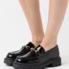 Selected Femme Slfemma Loafer- Instappers - Black