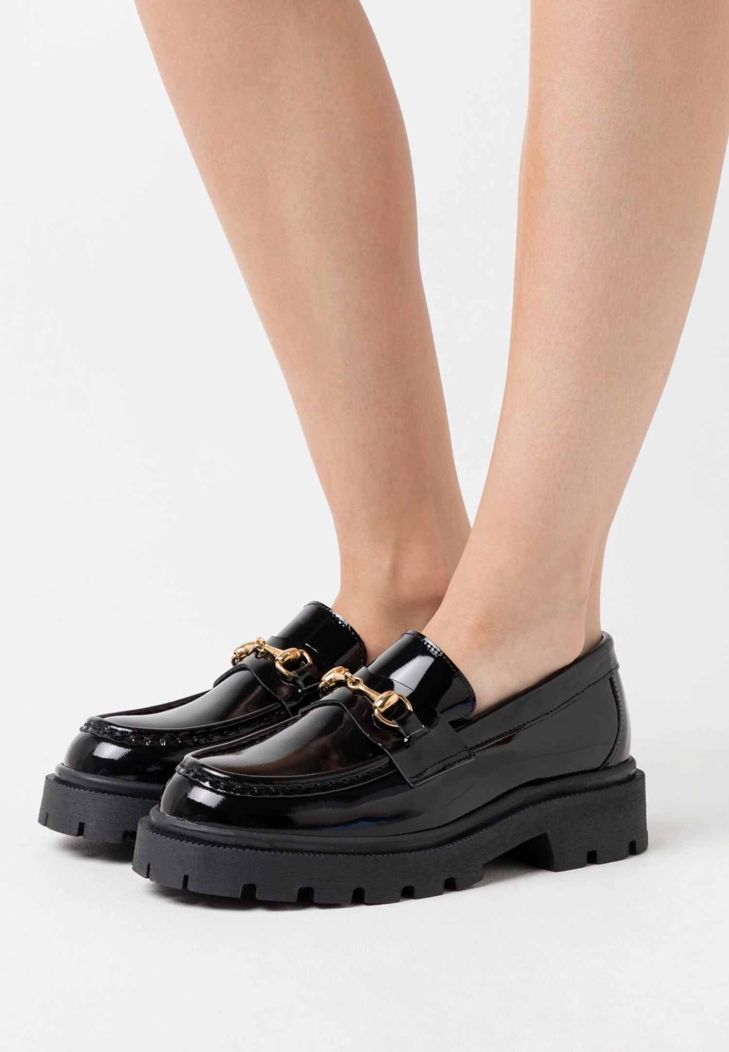 Selected Femme Slfemma Loafer- Instappers - Black 1 Selected Femme Slfemma Loafer- Instappers - Black