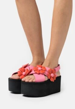 MOSCHINO Sandalen Met Plateauzool - Fantasy Color