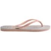 Havaianas Flip Flop Slim Animals Glitter - Teenslippers - Ballet Rose