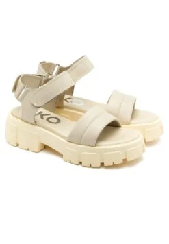 Sandalen Met Plateauzool - Kremowy -Havaianas Verkoopwinkel 361d5bb36e324fc5830822443864cc74