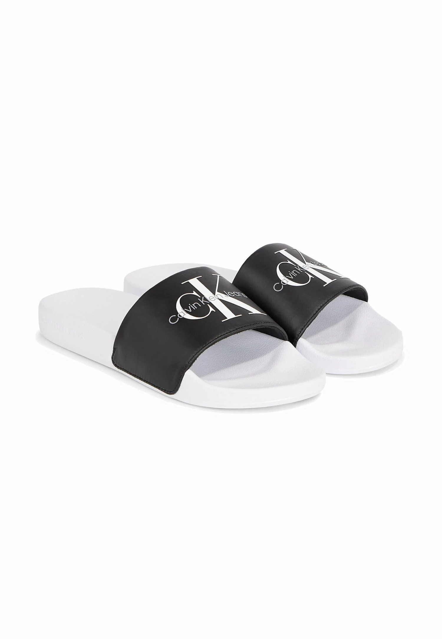 Calvin Klein Jeans Ny Pearl - Badslippers - Black 2 Calvin Klein Jeans Ny Pearl - Badslippers - Black - Afbeelding 2