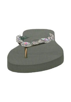 Chrystal Marilyn - Badslippers - Army Green -Havaianas Verkoopwinkel 36c8cbae39be40b6a0e4f6adbb1292ed