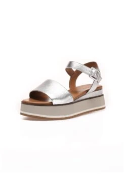 Inuovo Sandalen Met Plateauzool - Silver Slv -Havaianas Verkoopwinkel 371afc67e8814d768dfecfad8240023a