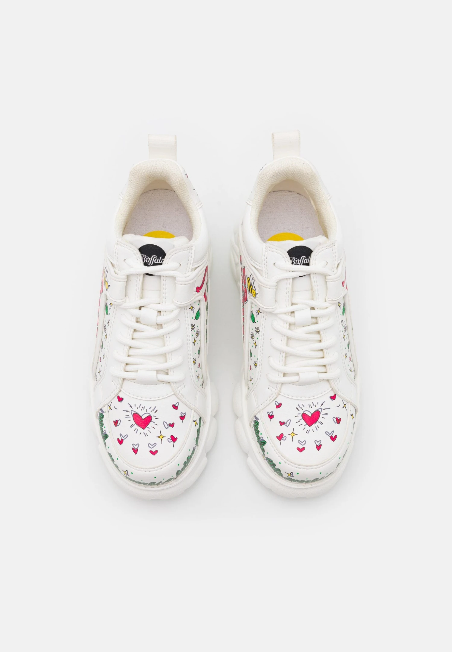 Buffalo Corin - Sneakers Laag - Graffiti 6 Buffalo Corin - Sneakers Laag - Graffiti - Afbeelding 6