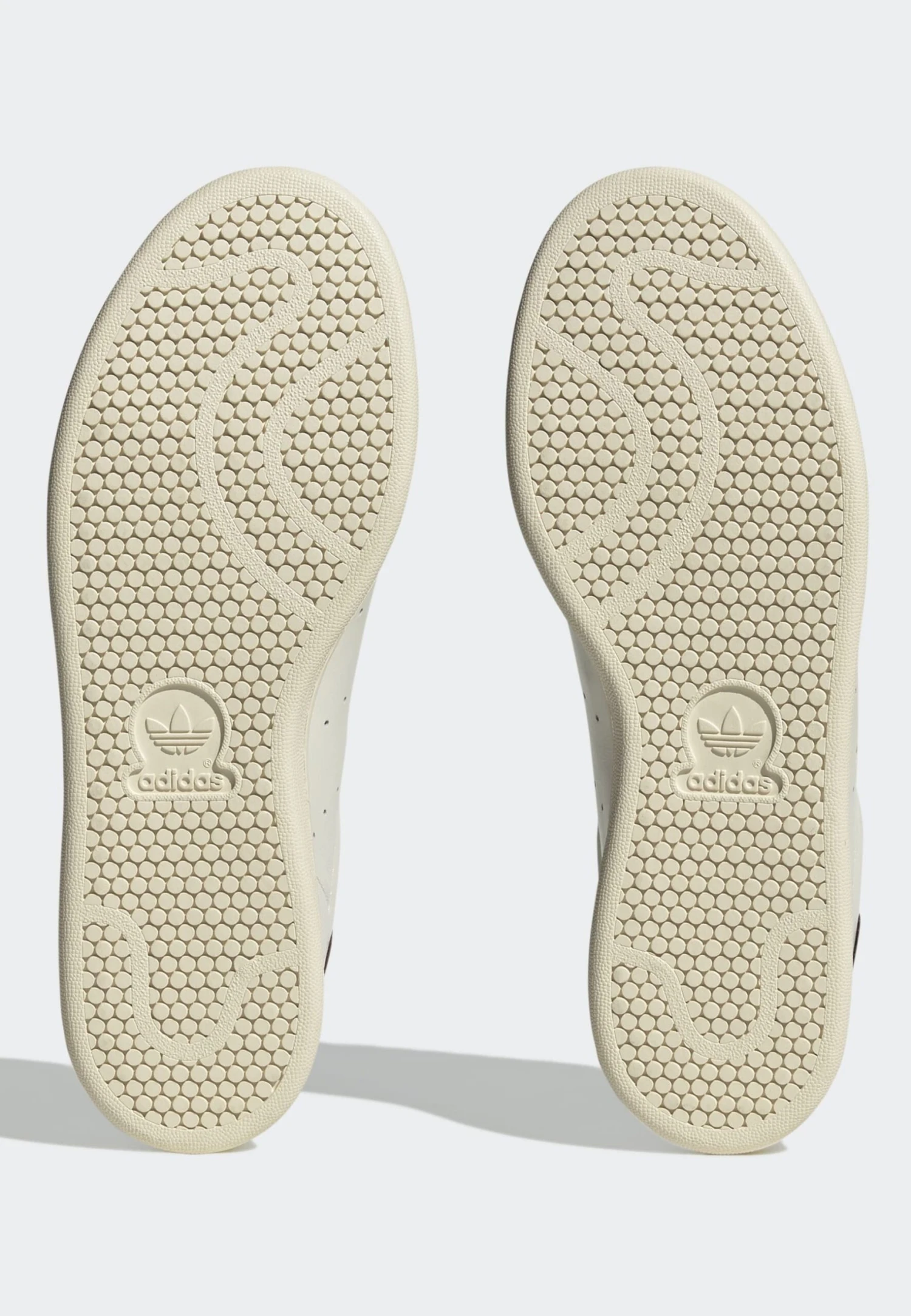 Adidas Originals Stan Smith Pure Unisex - Sneakers Laag - Off White/Cream White/Dark Brown 5 Adidas Originals Stan Smith Pure Unisex - Sneakers Laag - Off White/Cream White/Dark Brown - Afbeelding 5