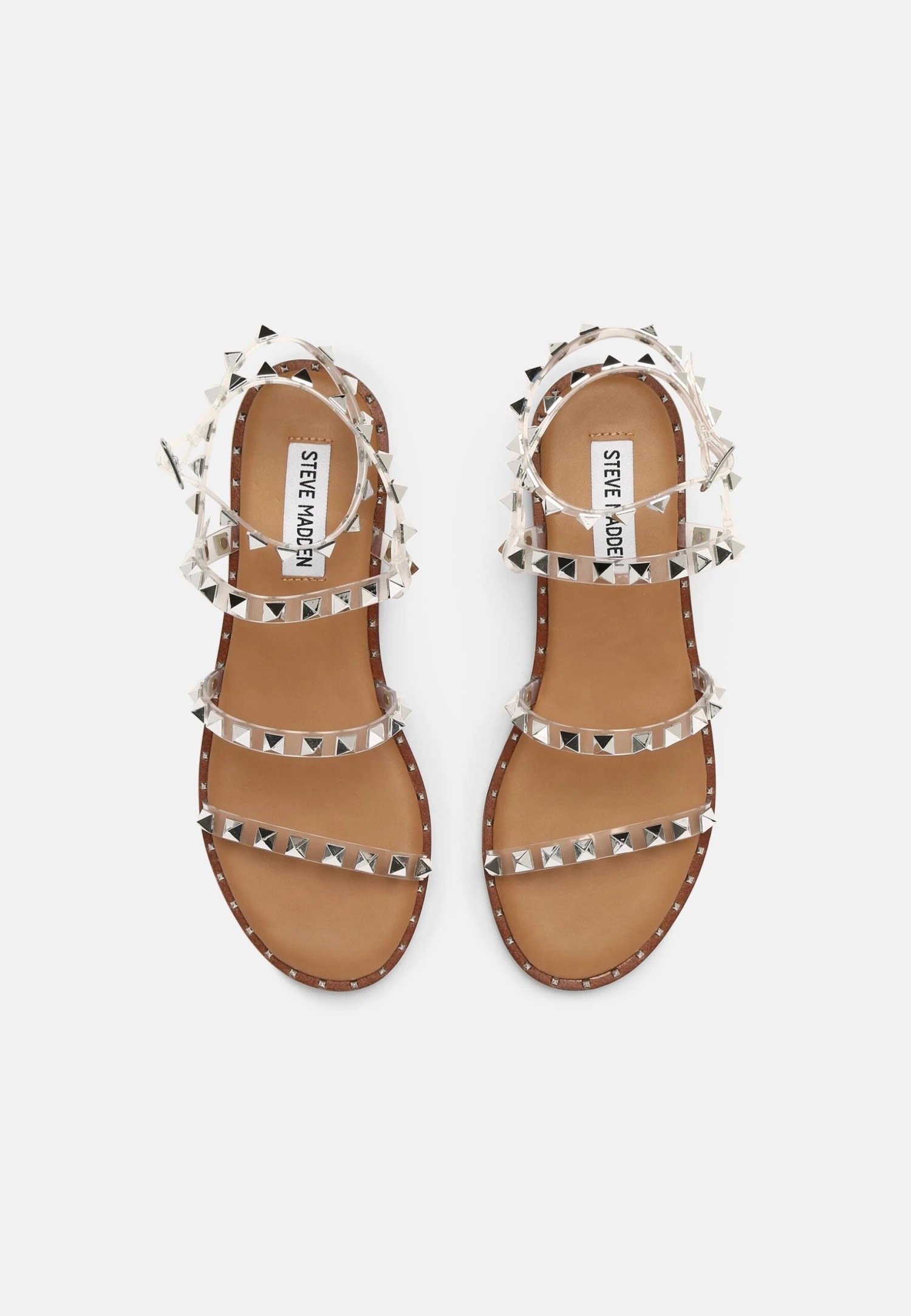 Steve Madden Travel - Sandalen - Clear 5 Steve Madden Travel - Sandalen - Clear - Afbeelding 5