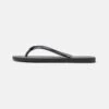 Havaianas Flip Flop Slim Crystal Swarovski Ii - Teenslippers - Black