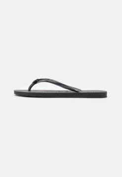 Havaianas Flip Flop Slim Crystal Swarovski Ii - Teenslippers - Black