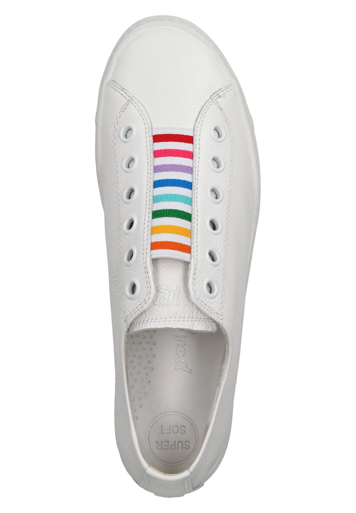 Paul Green Sneakers Laag - Weiß 3 Paul Green Sneakers Laag - Weiß - Afbeelding 3