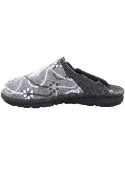 Lille- Pantoffels - Grau-Multi