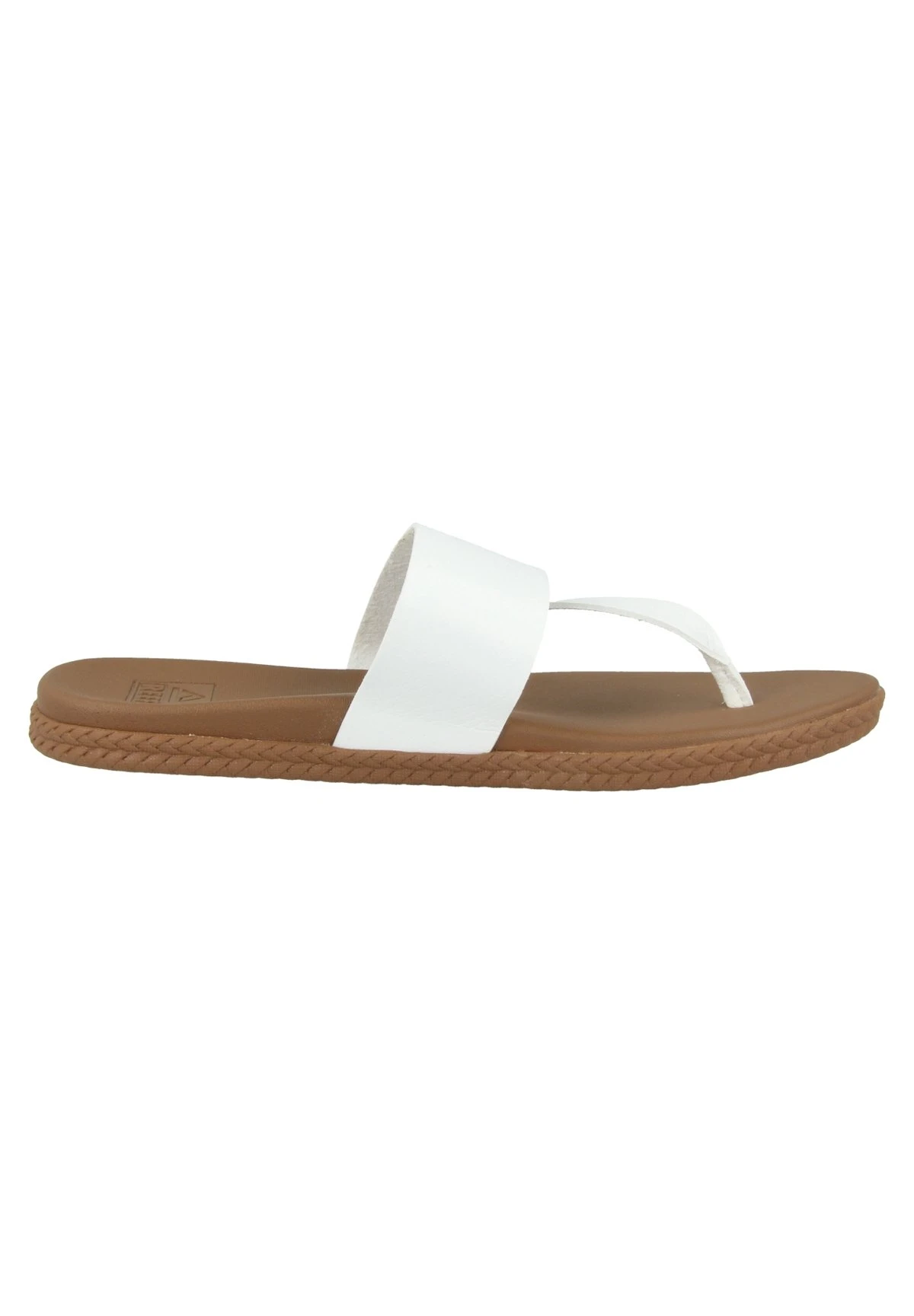 Reef Sol- Teensandalen - White/Snake 5 Reef Sol- Teensandalen - White/Snake - Afbeelding 5